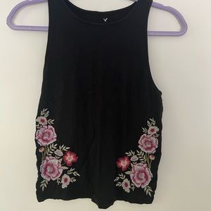 American Eagle Cropped Tank